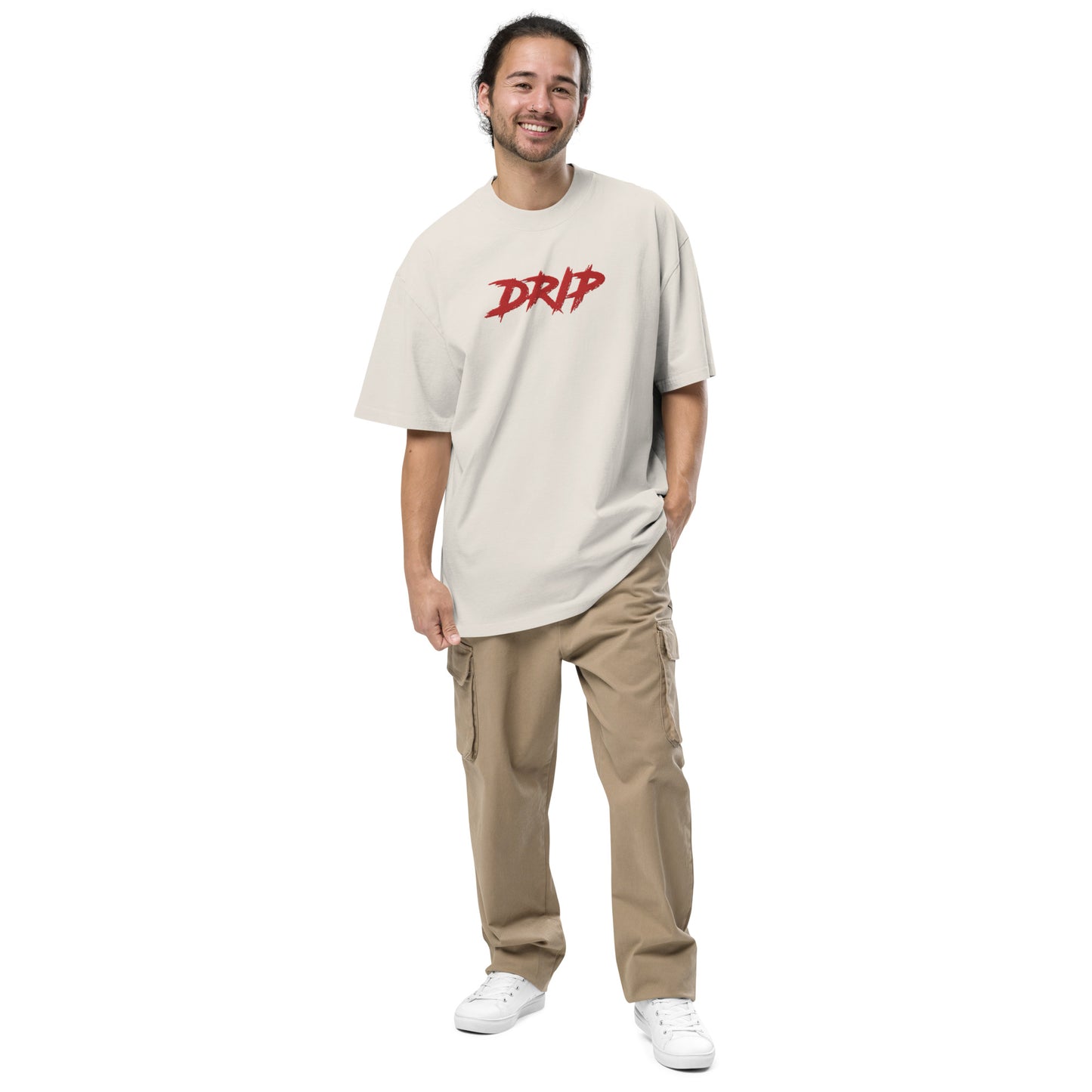 Oversized faded t-shirt