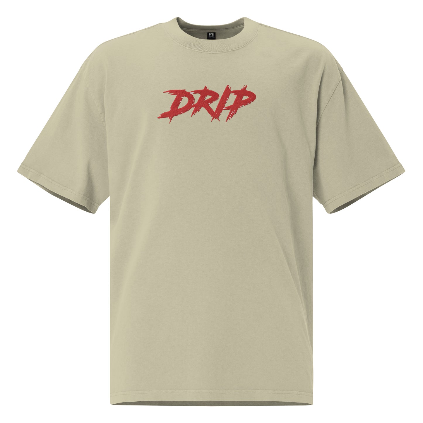 Oversized faded t-shirt