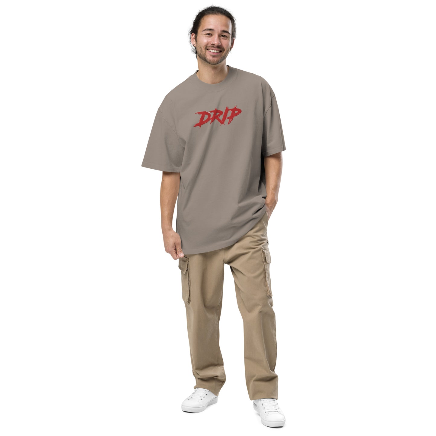 Oversized faded t-shirt