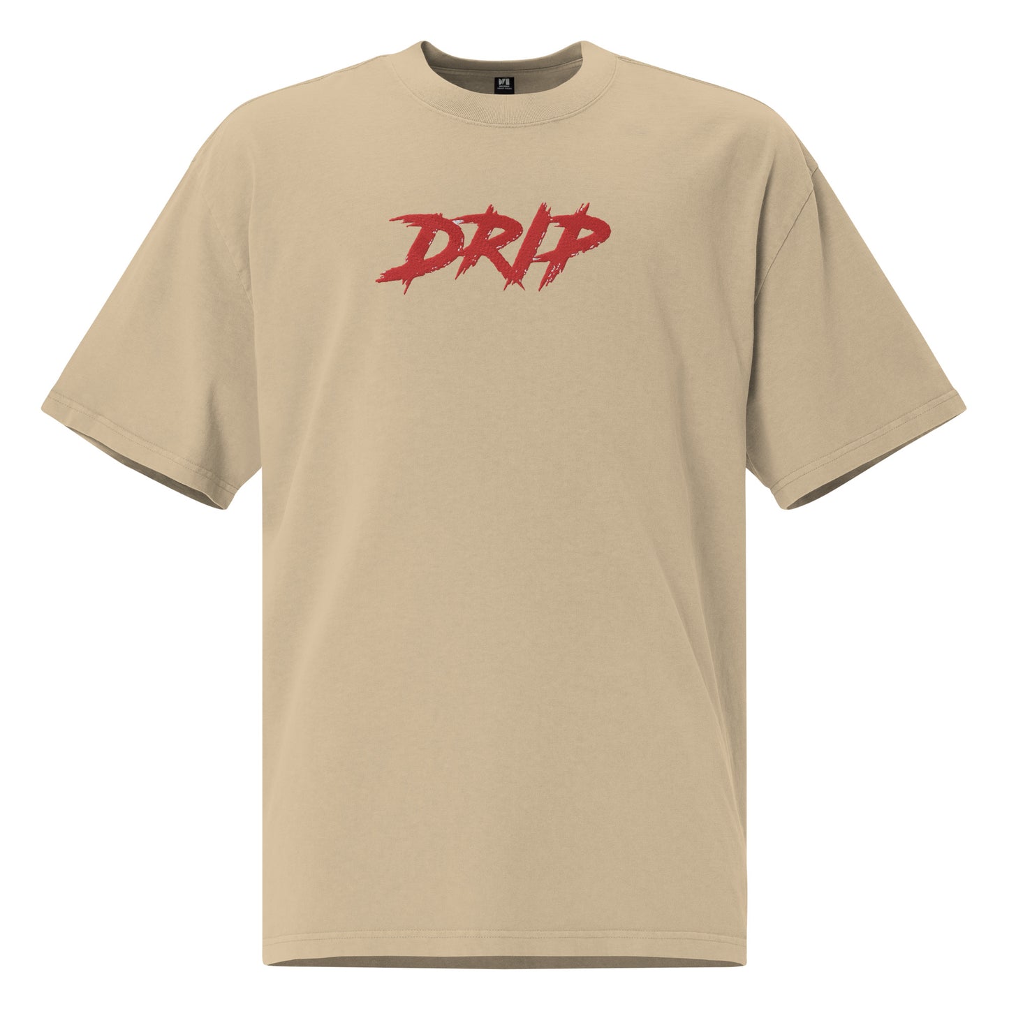 Oversized faded t-shirt